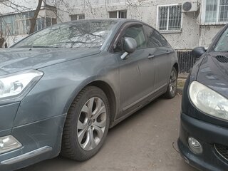2012 Citroen C5 II, серый, 430000 рублей, вид 3