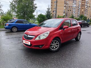 2008 Opel Corsa D, красный, 355555 рублей, вид 1