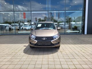 2026 Lada (ВАЗ) Granta I Рестайлинг, серый, 1121000 рублей, вид 2