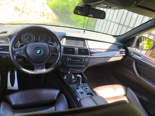 2011 BMW X5 40d II (E70) Рестайлинг, синий, 3550000 рублей, вид 5