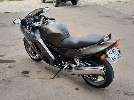 1998 Honda CBR 1100 XX, серый, 440000 рублей, вид 2