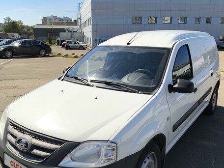 2019 LADA (ВАЗ) Largus, белый, 1000000 рублей, вид 3