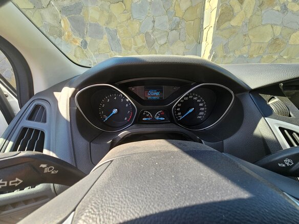 2014 Ford Focus III, белый, 1150000 рублей - вид 6