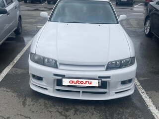 1996 Nissan Skyline IX (R33), белый, 850000 рублей, вид 2