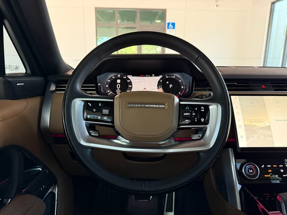 2022 Land Rover Range Rover P400 MHEV V, серый, 16463519 рублей - вид 14