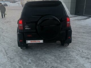 2003 Toyota RAV4 II (XA20) Рестайлинг, чёрный, 1300000 рублей, вид 3