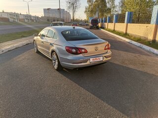 2011 Volkswagen Passat CC I, серебристый, 999000 рублей, вид 4