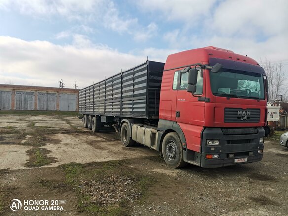 2008 MAN TGA, красный, 5000000 рублей - вид 5