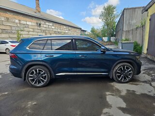 2023 Geely Monjaro I, зелёный, 3500000 рублей, вид 4