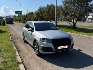 2015 Audi Q7 II (4M), серебристый, 3760000 рублей, вид 3