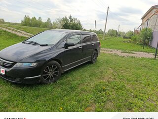 2004 Honda Odyssey III, чёрный, 710000 рублей, вид 1