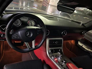 2010 Mercedes-Benz SLS AMG, чёрный, 16500000 рублей, вид 5
