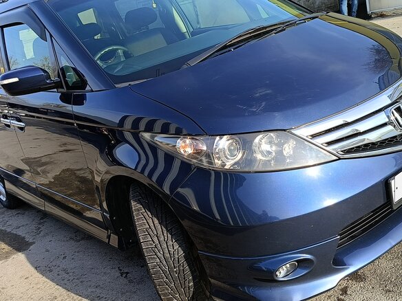 2009 Honda Elysion I Рестайлинг, синий, 1550000 рублей - вид 18