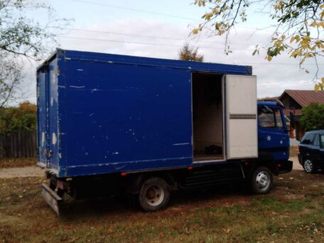 1993 Mercedes-Benz 814, синий, 900000 рублей, вид 3