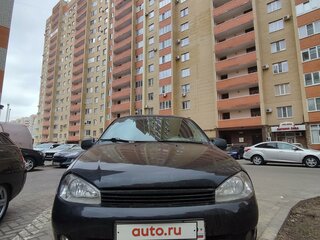 2010 Lada (ВАЗ) Kalina I, чёрный, 400000 рублей, вид 1