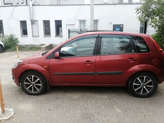 2007 Ford Fiesta Mk5, красный, 410000 рублей, вид 5