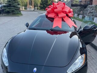 2008 Maserati GranTurismo I, чёрный, 3800000 рублей, вид 1