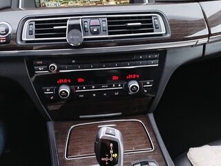 2013 BMW 7 серии Long 750Li xDrive V (F01/F02/F04) Рестайлинг, чёрный, 2270000 рублей, вид 2