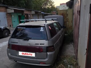 2007 Lada (ВАЗ) 2111, серый, 95000 рублей, вид 3