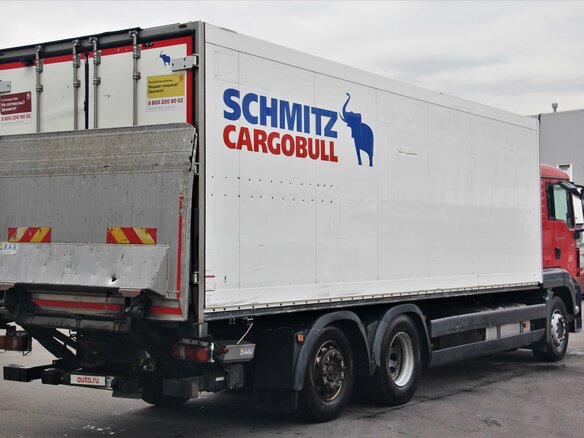 2010 MAN TGS, красный - вид 7