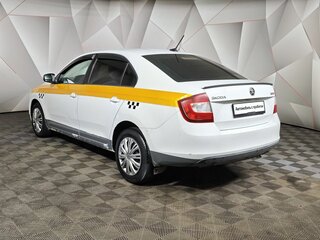 2017 Skoda Rapid I Рестайлинг, белый, 569000 рублей, вид 4
