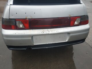 2005 Lada (ВАЗ) 2112, серебристый, 110000 рублей, вид 5