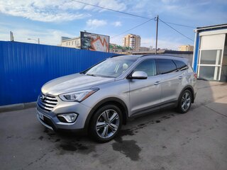 2015 Hyundai Santa Fe III, серебристый, 2200000 рублей, вид 2