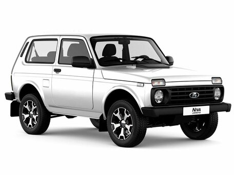 Lada (ВАЗ) Niva Legend I Рестайлинг