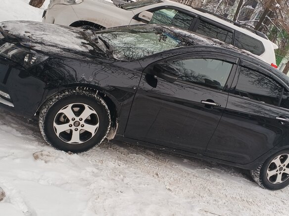 2016 Geely Emgrand EC7, чёрный, 850000 рублей - вид 3