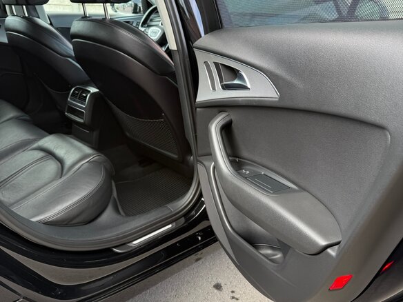 2011 Audi A6 IV (C7), чёрный, 1380000 рублей - вид 10