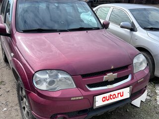 2012 Chevrolet Niva I Рестайлинг, красный, 450000 рублей, вид 2