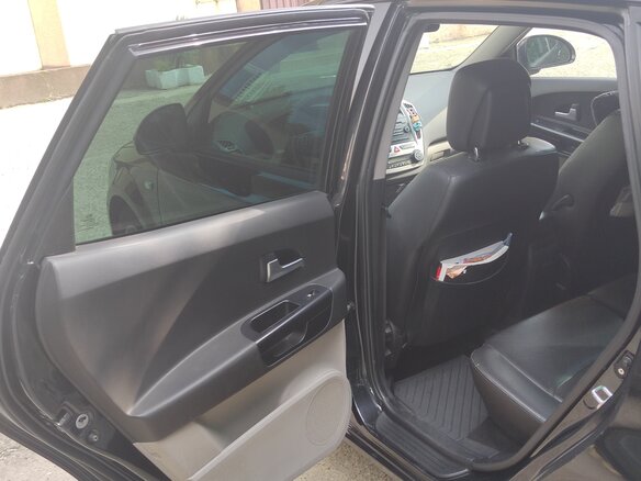 2008 Kia Ceed I, чёрный, 650000 рублей - вид 9