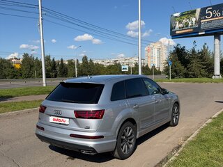 2015 Audi Q7 II (4M), серебристый, 3760000 рублей, вид 5