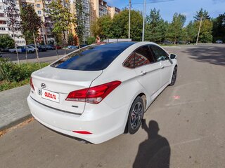 2017 Hyundai i40 I Рестайлинг, белый, 1400000 рублей, вид 5