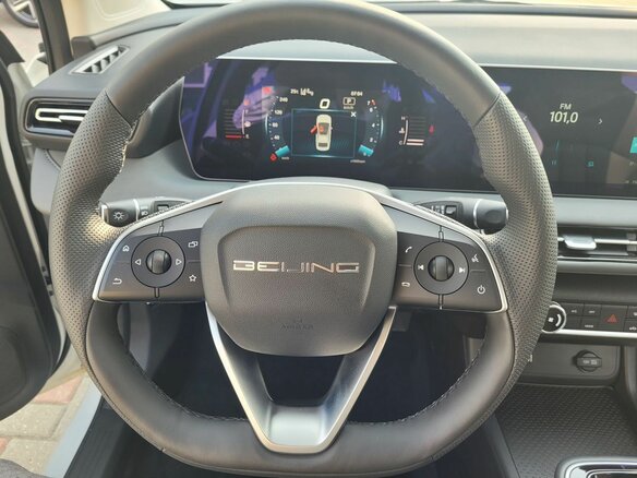 2025 BAIC U5 Plus, белый, 2130000 рублей - вид 11