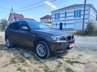 2012 BMW X3 20i xDrive II (F25), коричневый, 1000000 рублей, вид 2