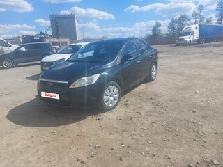 2010 Ford Focus II Рестайлинг, чёрный, 569999 рублей, вид 2