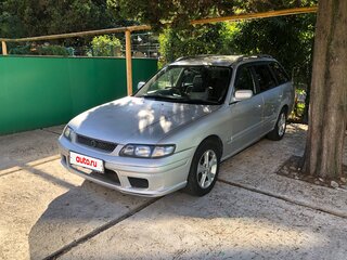 1999 Mazda Capella IV, серебристый, 270000 рублей, вид 2