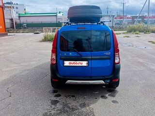 2020 Lada (ВАЗ) Largus Cross I, синий, 1500000 рублей, вид 4