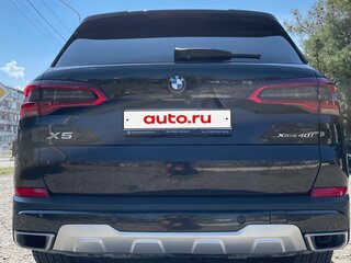 2019 BMW X5 40i IV (G05/G18), чёрный, 5300000 рублей, вид 5