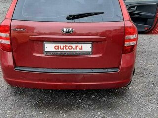 2010 Kia Ceed I Рестайлинг, красный, 880000 рублей, вид 2