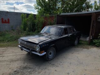 1976 ГАЗ 24 «Волга» 24 I (24), чёрный, 600000 рублей, вид 2