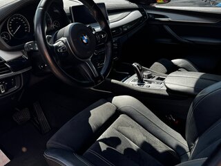2017 BMW X6 30d II (F16), серый, 3500000 рублей, вид 5