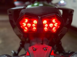 2020 Kawasaki Ninja H2 SX, зелёный, 1200000 рублей, вид 1