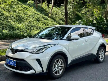 Toyota C-HR I Рестайлинг