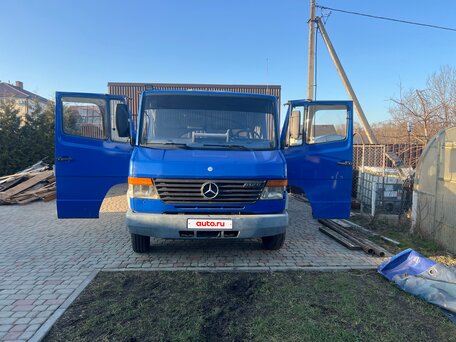 2000 Mercedes-Benz Vario, синий, 1100000 рублей, вид 1