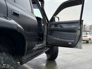 1996 Toyota Land Cruiser 80 Series Рестайлинг, чёрный, 1730000 рублей, вид 4