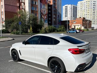 2016 BMW X6 40d II (F16), белый, 3550000 рублей, вид 3