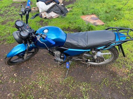 2018 Racer Triumph, синий, 69000 рублей, вид 2