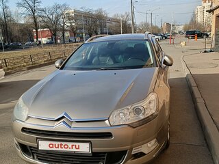 2012 Citroen C5 II, золотистый, 900000 рублей, вид 1